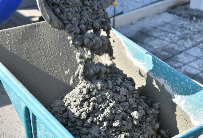 生コンクリート製造部門