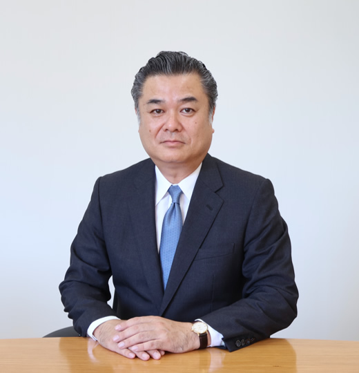 代表取締役　江波戸 繁之