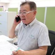 先輩社員タブ画像1