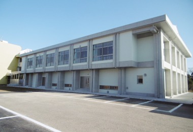 匝瑳市立栄小学校　体育館