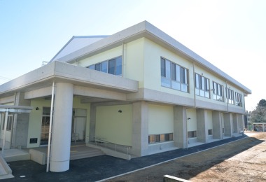 匝瑳市立吉田小学校　体育館
