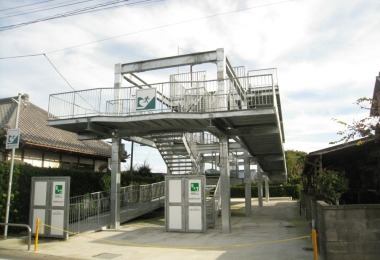 横芝光町　津波避難タワー