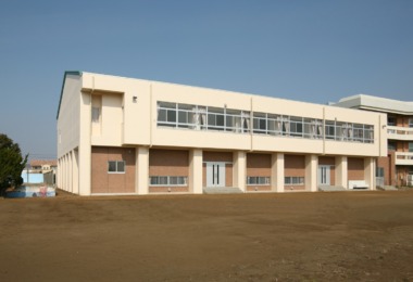 匝瑳市立須賀小学校　体育館