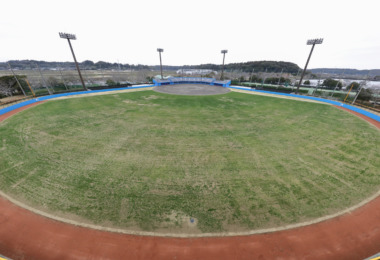 ふれあい坂田池公園野球場