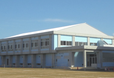匝瑳市立野田小学校　体育館