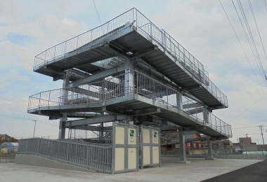 匝瑳市津波避難タワー